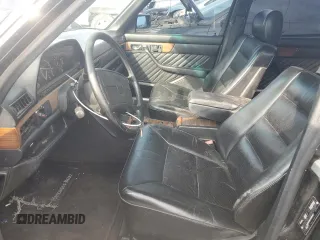 1989 Mercedes-Benz 420 with VIN WDBCA35E7KA458288, listed as a Copart auction lot 71251354 with 220,774 mi miles and Salvage Title. Bid and sale history available at carsss.com. Image 7.