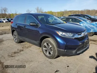 2018 Honda CR-V LX with VIN 2HKRW6H30JH203322, listed as a Copart auction lot 53071435 with 159,570 mi miles and Salvage Title. Bid and sale history available at DreamBid. Image 4.