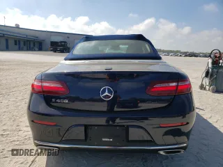 2018 Mercedes-Benz E-Class E 400 with VIN WDD1K6FB2JF030356, listed as a Copart auction lot 42781033 with 40,925 mi miles. Bid and sale history available at carsss.com. Image 6.