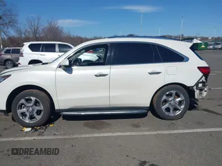 2014 Acura MDX Advance with VIN 5FRYD4H80EB024850, listed as a IAAI auction lot 41802591 with 116,948 mi miles and . Bid and sale history available at carsss.com. Image 14.