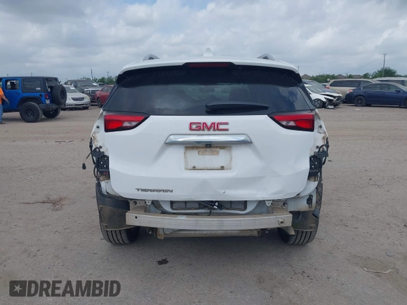 2020 GMC Terrain SLT с VIN 3GKALPEV9LL263589, выставлен на аукционе IAAI как лот 42170612 с пробегом 71 584 миль миль и . История ставок и продаж доступна на DreamBid. Изображение 17.