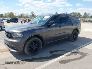 2016 Dodge Durango Limited z VIN 1C4RDJDG8GC442204, wystawiony jako IAAI lot #42118250 z przebiegiem 135 594 mil mil oraz . Historia ofert i sprzedaży dostępna na DreamBid. Obrazek 2.