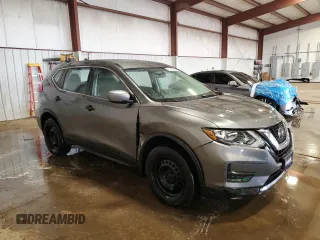 2018 Nissan Rogue SV z VIN JN8AT2MV6JW314624, wystawiony jako Copart lot #52546785 z przebiegiem 233 834 mil mil oraz Szkoda całkowita • Salvage title. Historia ofert i sprzedaży dostępna na DreamBid. Obrazek 4.