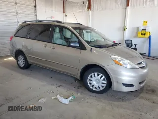 2010 Toyota Sienna CE with VIN 5TDKK4CC3AS331556, listed as a Copart auction lot 46590115 with 151,835 mi miles and Salvage Title. Bid and sale history available at DreamBid. Image 4.