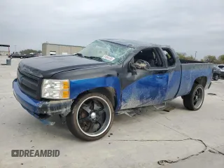 2008 Chevrolet Silverado 1500 LTZ with VIN 1GCEK19098Z298886, listed as a Copart auction lot 81694134 with 125,941 mi miles and Salvage Title. Bid and sale history available at carsss.com. Image 1.