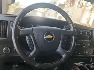 2020 Chevrolet Express Cargo with VIN 1GCWGAFP6L1186058, listed as a IAAI auction lot 42737734 with 106,149 mi miles and . Bid and sale history available at DreamBid. Image 22.