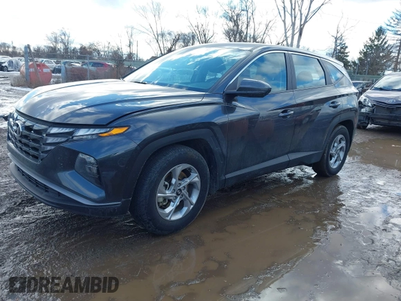2024 Hyundai Tucson SE with VIN 5NMJA3DE7RH325086, listed as a IAAI auction lot 41445524 with 8,980 mi miles and . Bid and sale history available at DreamBid. Image 2.