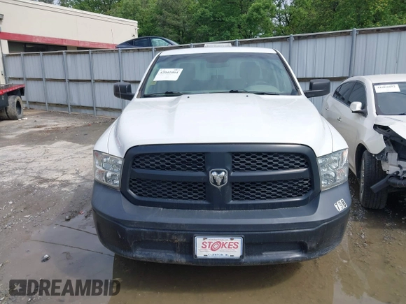 2020 Ram 1500 Tradesman z VIN 1C6RR6FT4LS148072, wystawiony jako IAAI lot #42041064 z przebiegiem 104 886 mil mil oraz . Historia ofert i sprzedaży dostępna na DreamBid. Obrazek 12.