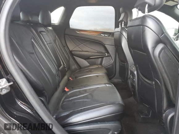 2016 Lincoln MKC Reserve with VIN 5LMTJ3DH6GUJ00949, listed as a Copart auction lot 49880835 with 182,373 mi miles and Salvage Title. Bid and sale history available at DreamBid. Image 11.
