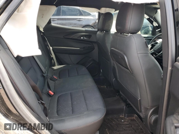 2022 Chevrolet TrailBlazer RS with VIN KL79MUSL5NB117897, listed as a Copart auction lot 51326855 with 42,125 mi miles and Salvage Title. Bid and sale history available at DreamBid. Image 11.