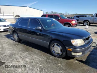 1999 Lexus LS 400 z VIN JT8BH28F2X0146625, wystawiony jako Copart lot #45409875 z przebiegiem 269 610 mil mil oraz Szkoda całkowita • Salvage title. Historia ofert i sprzedaży dostępna na DreamBid. Obrazek 4.