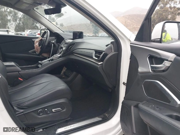 2020 Acura RDX with VIN 5J8TC1H35LL022346, listed as a IAAI auction lot 41170065 with 55,907 mi miles. Bid and sale history available at carsss.com. Image 5.