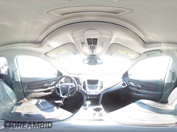 2013 GMC Terrain SLT with VIN 2GKALUEK7D6185193, listed as a Copart auction lot 59017655 with 132,362 mi miles and Salvage title. Bid and sale history available at DreamBid. Image 15.