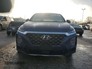 2020 Hyundai Santa Fe SE with VIN 5NMS2CAD9LH233126, listed as a Copart auction lot 70553812 with 13,788 mi miles. Bid and sale history available at carsss.com. Image 5.