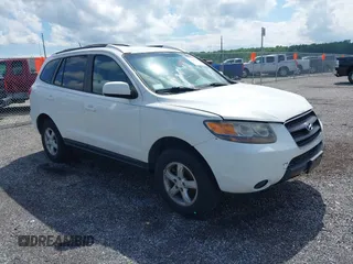 2007 Hyundai Santa Fe GLS z VIN 5NMSG73D97H101995, wystawiony jako IAAI lot #42262545 z przebiegiem 128 448 mil mil oraz . Historia ofert i sprzedaży dostępna na DreamBid. Obrazek 1.