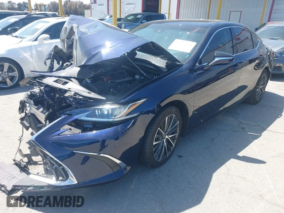 2023 Lexus ES 350 with VIN 58ADZ1B13PU140800, listed as a IAAI auction lot 41937973 with 16,419 mi miles and . Bid and sale history available at DreamBid. Image 17.