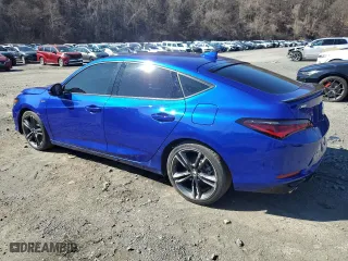 2025 Acura Integra w/A-Spec Technology Package with VIN 19UDE4H62SA006190, listed as a Copart auction lot 51643145 with 11,576 mi miles and Salvage Title. Bid and sale history available at carsss.com. Image 2.