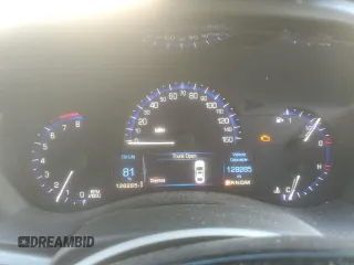 2014 Cadillac ATS Luxury AWD with VIN 1G6AH5RX7E0108443, listed as a Copart auction lot 49048765 with 128,285 mi miles and Salvage Title. Bid and sale history available at carsss.com. Image 9.
