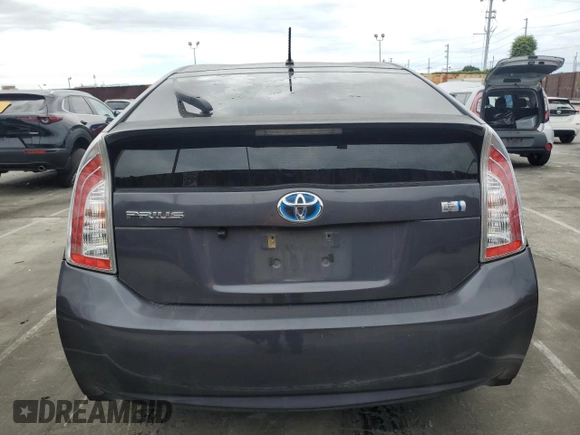2013 Toyota Prius One z VIN JTDKN3DU1D5688821, wystawiony jako Copart lot #53647715 z przebiegiem 200 559 mil mil oraz Szkoda całkowita • Salvage title. Historia ofert i sprzedaży dostępna na DreamBid. Obrazek 6.