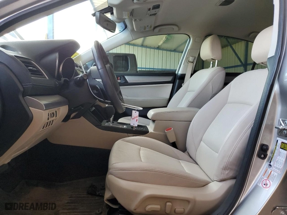 2019 Subaru Legacy Premium with VIN 4S3BNAF68K3019702, listed as a Copart auction lot 48258135 with 50,437 mi miles and Salvage Title. Bid and sale history available at carsss.com. Image 7.