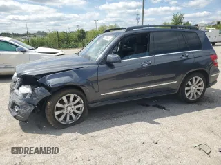 2011 Mercedes-Benz GLK 350 with VIN WDCGG8HB1BF625080, listed as a Copart auction lot 67586434 with 155,503 mi miles and Salvage Title. Bid and sale history available at DreamBid. Image 1.