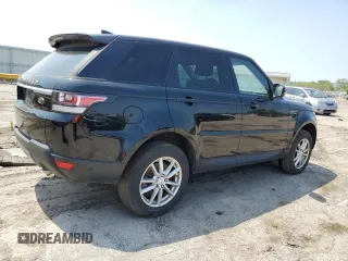 2017 Land Rover Range Rover Sport SE z VIN SALWG2FK0HA668924, wystawiony jako Copart lot #56195445 z przebiegiem 116 874 mil mil oraz Czysty tytuł • Clean title. Historia ofert i sprzedaży dostępna na DreamBid. Obrazek 3.