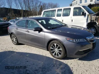 2017 Acura TLX w/Technology Pkg with VIN 19UUB1F53HA001316, listed as a Copart auction lot 51759194 with 165,891 mi miles. Bid and sale history available at carsss.com. Image 4.