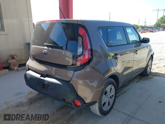 2014 Kia Soul with VIN KNDJN2A20E7077211, listed as a IAAI auction lot 42104641 with 90,241 mi miles and . Bid and sale history available at DreamBid. Image 4.