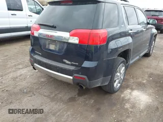 2015 GMC Terrain SLT with VIN 2GKFLYE32F6357641, listed as a IAAI auction lot 40746123 with 117,291 mi miles. Bid and sale history available at carsss.com. Image 4.