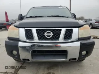2010 Nissan Titan SE with VIN 1N6BA0ED7AN314912, listed as a Copart auction lot 44160485 with 382,943 mi miles and Salvage Title. Bid and sale history available at carsss.com. Image 5.