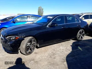 2022 Mercedes-Benz C 300 with VIN W1KAF4GB8NR054768, listed as a Copart auction lot 54647124 with 2,769 mi miles and Clean Title. Bid and sale history available at DreamBid. Image 1.