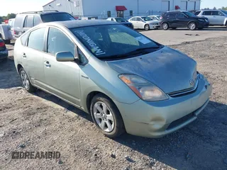 2008 Toyota Prius with VIN JTDKB20U983459524, listed as a IAAI auction lot 42142772 with 118,170 mi miles. Bid and sale history available at carsss.com. Image 1.