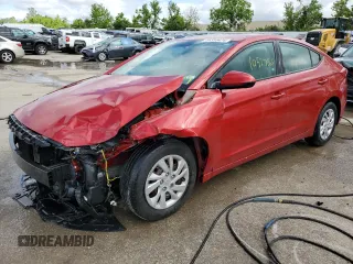 2017 Hyundai Elantra SE z VIN 5NPD74LF4HH071978, wystawiony jako Copart lot #54353474 z przebiegiem 105 275 mil mil oraz Szkoda całkowita • Salvage title. Historia ofert i sprzedaży dostępna na DreamBid. Obrazek 1.