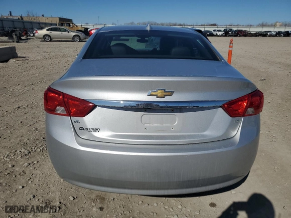 2020 Chevrolet Impala LT with VIN 1G11Z5S33LU104485, listed as a Copart auction lot 53212165 with 100,526 mi miles and Non Repairable. Bid and sale history available at carsss.com. Image 6.