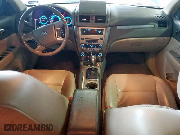 2012 Ford Fusion SEL с VIN 3FAHP0JG9CR263964, выставлен на аукционе Copart как лот 60911215 с пробегом 143 729 миль миль и Списание • Salvage title. История ставок и продаж доступна на DreamBid. Изображение 8.