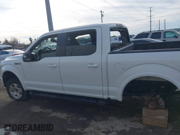 2019 Ford F-150 XL with VIN 1FTEW1E53KKE13293, listed as a IAAI auction lot 41449185 with 68,215 mi miles. Bid and sale history available at carsss.com. Image 13.