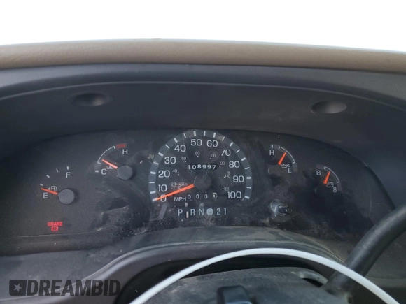 2003 Ford Econoline Passenger XL с VIN 1FBNE31L63HA37971, выставлен на аукционе Copart как лот 78620684 с пробегом 108 997 миль миль и Списание • Salvage title. История ставок и продаж доступна на DreamBid. Изображение 9.
