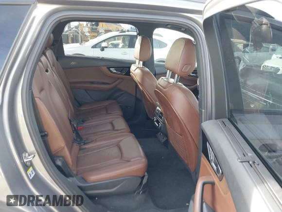 2017 Audi Q7 Prestige with VIN WA1VAAF79HD057566, listed as a IAAI auction lot 41172824 with 108,566 mi miles. Bid and sale history available at carsss.com. Image 8.