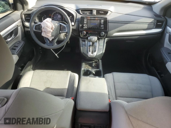 2017 Honda CR-V LX with VIN 2HKRW6H38HH202901, listed as a Copart auction lot 43348895 with 132,333 mi miles and Salvage Title. Bid and sale history available at DreamBid. Image 8.