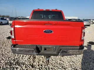 2022 Ford F-150 XL with VIN 1FTFW1E57NKE53207, listed as a Copart auction lot 49219265 with 49,140 mi miles and Salvage Title. Bid and sale history available at carsss.com. Image 6.