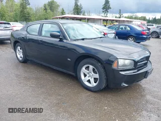2008 Dodge Charger with VIN 2B3KA43G28H333489, listed as a IAAI auction lot 42306221 with 189,727 mi miles and . Bid and sale history available at DreamBid. Image 1.