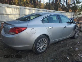 2012 Buick Regal with VIN 2G4GT5GK7C9179878, listed as a Copart auction lot 75122973 with 121,773 mi miles and Salvage Title. Bid and sale history available at DreamBid. Image 3.