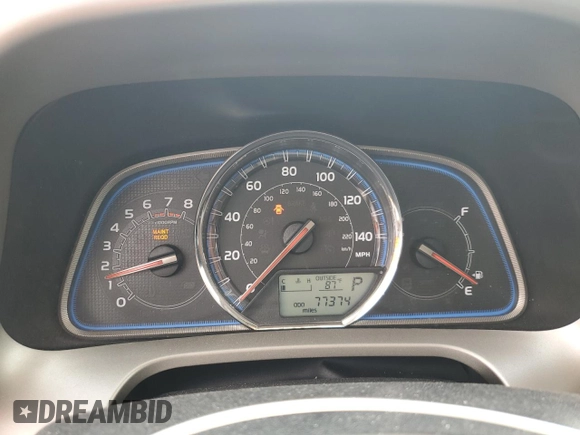 2013 Toyota RAV4 Limited with VIN 2T3YFREV6DW060165, listed as a Copart auction lot 61042955 with 77,374 mi miles and Salvage title. Bid and sale history available at DreamBid. Image 9.