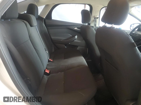 2016 Ford Focus SE with VIN 1FADP3F24GL403808, listed as a Copart auction lot 61914245 with 52,162 mi miles and Salvage title. Bid and sale history available at DreamBid. Image 10.