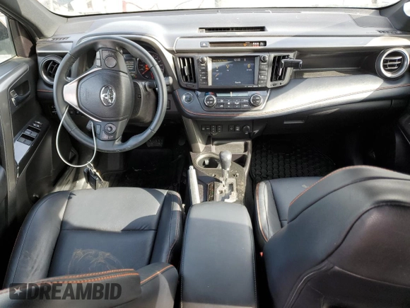 2018 Toyota RAV4 SE with VIN 2T3JFREV3JW806407, listed as a Copart auction lot 48980005 with 70,165 mi miles and Salvage title. Bid and sale history available at DreamBid. Image 8.