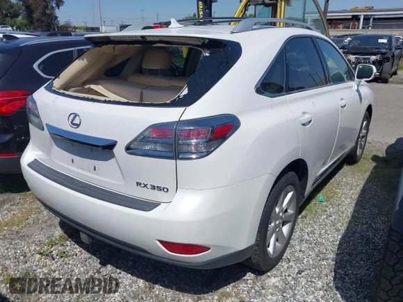 2012 Lexus RX 350 z VIN 2T2BK1BA1CC146640, wystawiony jako IAAI lot #41860304 z przebiegiem 81 081 mil mil oraz . Historia ofert i sprzedaży dostępna na DreamBid. Obrazek 4.