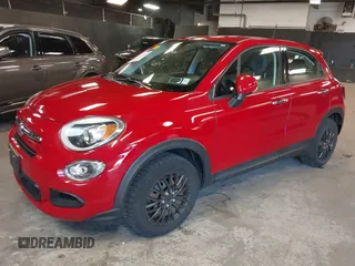 2016 FIAT 500X Pop with VIN ZFBCFXAT1GP344664, listed as a IAAI auction lot 42075137 with 61,867 mi miles and . Bid and sale history available at DreamBid. Image 2.
