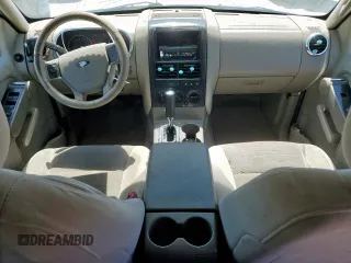 2006 Ford Explorer XLT with VIN 1FMEU73E36UA80451, listed as a Copart auction lot 52028635 with 189,647 mi miles and Salvage Title. Bid and sale history available at carsss.com. Image 8.