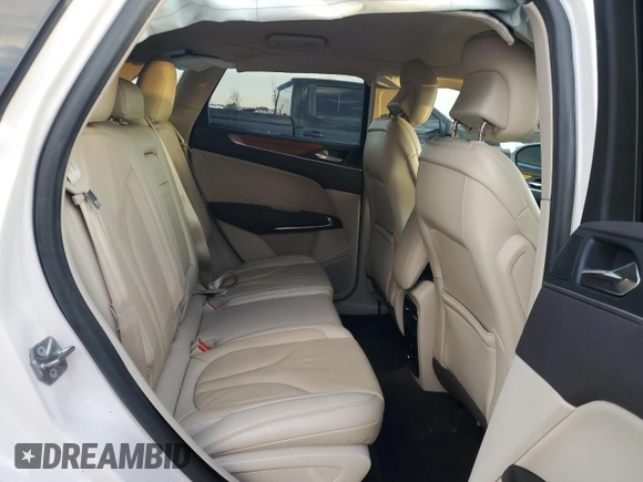 2019 Lincoln MKC Select with VIN 5LMCJ2C9XKUL50191, listed as a Copart auction lot 88648415 with 31,305 mi miles and Salvage title. Bid and sale history available at DreamBid. Image 11.