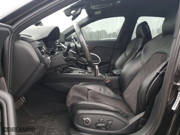 2018 Audi S4 Prestige with VIN WAUC4AF45JA148784, listed as a Copart auction lot 86244604 with 56,169 mi miles and Salvage Title. Bid and sale history available at carsss.com. Image 7.